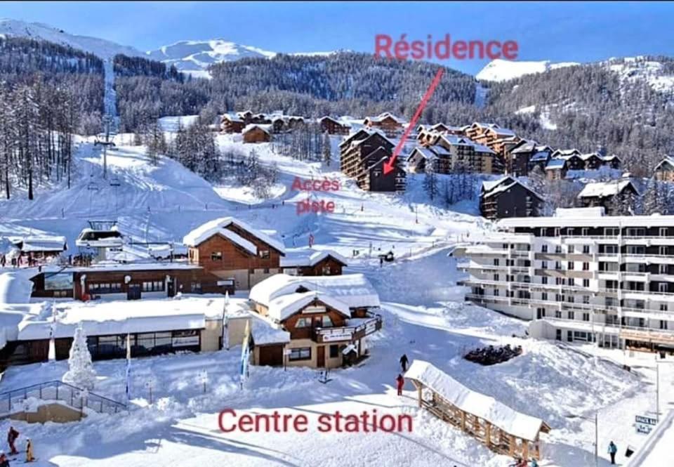 Appartement Au Pied Des Pistes Пюї-Сен-Венсан Екстер'єр фото